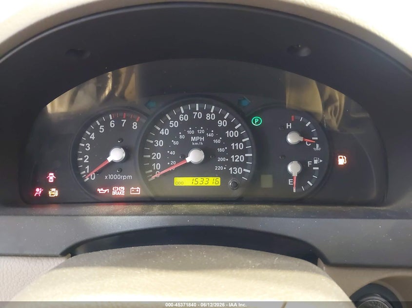2006 Kia Sorento VIN KNDJC733365534843 IAAI salvage auction — LEFT FRONT, Salvage (Utah), sold $100 on 2026-07-13 (photo 7)
