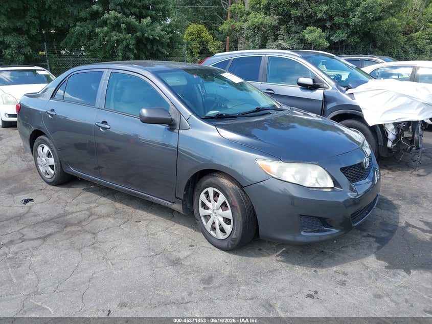 2010 Toyota Corolla VIN JTDBU4EE6AJ064290 IAAI salvage auction — LEFT FRONT, Salvage (North Carolina), sold $725 on 2026-07-08 (photo 1)