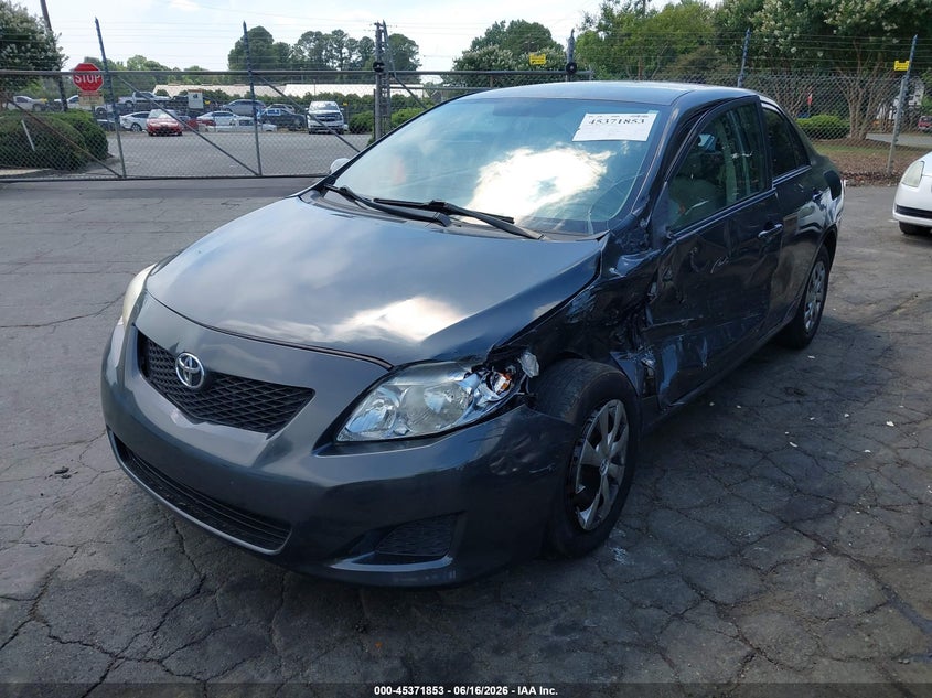 2010 Toyota Corolla VIN JTDBU4EE6AJ064290 IAAI salvage auction — LEFT FRONT, Salvage (North Carolina), sold $725 on 2026-07-08 (photo 2)