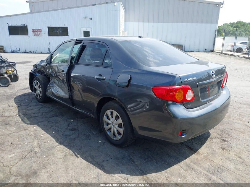 2010 Toyota Corolla VIN JTDBU4EE6AJ064290 IAAI salvage auction — LEFT FRONT, Salvage (North Carolina), sold $725 on 2026-07-08 (photo 3)