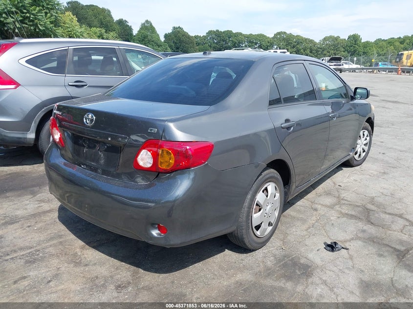 2010 Toyota Corolla VIN JTDBU4EE6AJ064290 IAAI salvage auction — LEFT FRONT, Salvage (North Carolina), sold $725 on 2026-07-08 (photo 4)