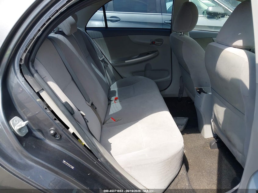 2010 Toyota Corolla VIN JTDBU4EE6AJ064290 IAAI salvage auction — LEFT FRONT, Salvage (North Carolina), sold $725 on 2026-07-08 (photo 8)
