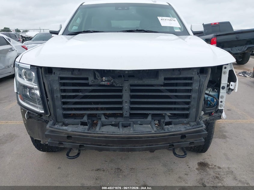 2018 Chevrolet Tahoe VIN 1GNSKBKC1JR324746 IAAI salvage auction — FRONT END, Salvage (Texas), sold $10,600 on 2026-08-27 (photo 6)