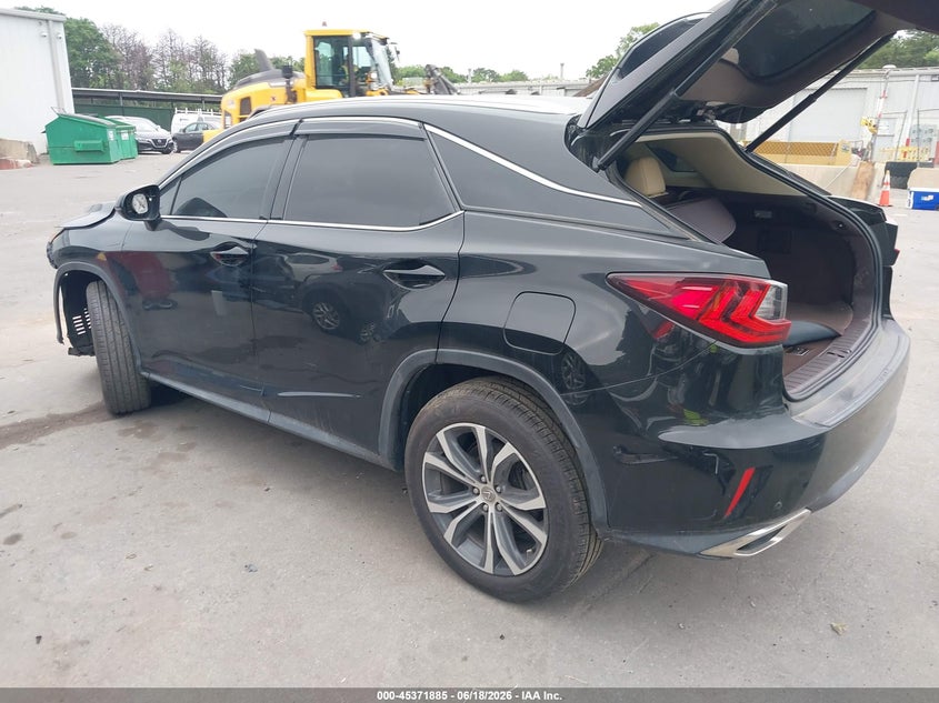 2017 Lexus Rx VIN 2T2ZZMCA6HC046325 IAAI salvage auction — FRONT END, Salvage (Florida), sold $7,200 on 2026-07-29 (photo 3)