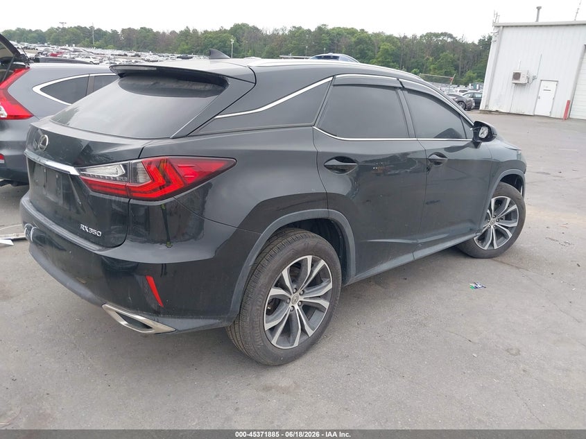 2017 Lexus Rx VIN 2T2ZZMCA6HC046325 IAAI salvage auction — FRONT END, Salvage (Florida), sold $7,200 on 2026-07-29 (photo 4)