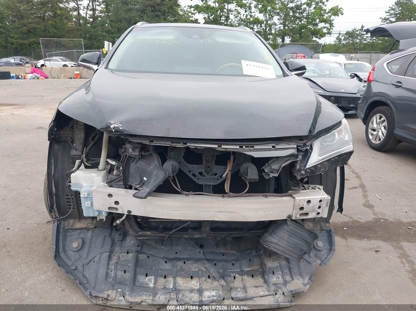 2017 Lexus Rx VIN 2T2ZZMCA6HC046325 IAAI salvage auction — FRONT END, Salvage (Florida), sold $7,200 on 2026-07-29 (photo 6)