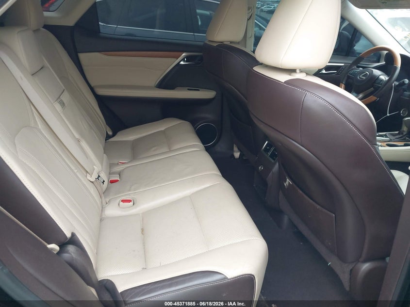 2017 Lexus Rx VIN 2T2ZZMCA6HC046325 IAAI salvage auction — FRONT END, Salvage (Florida), sold $7,200 on 2026-07-29 (photo 8)