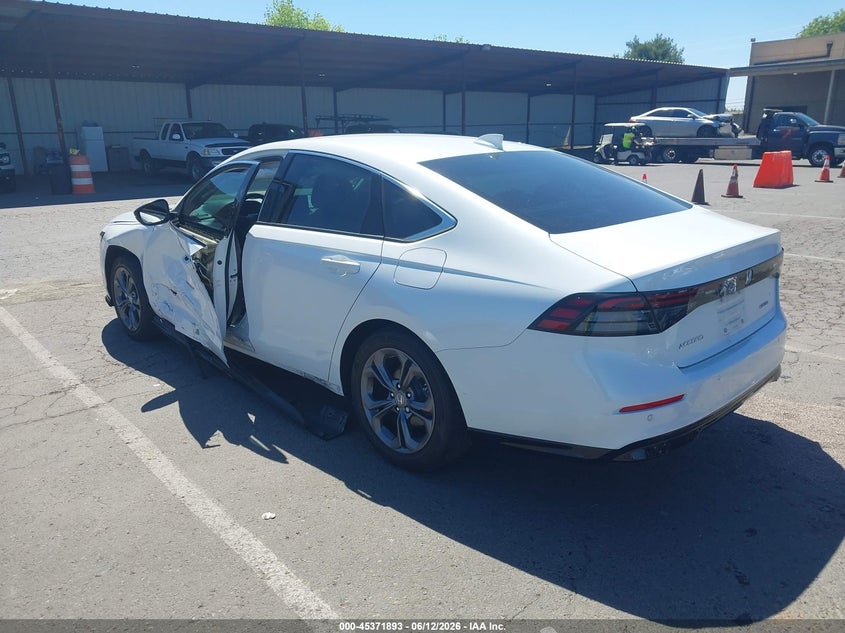 2025 Honda Accord VIN 1HGCY2F67SA072339 IAAI salvage auction — LEFT FRONT, Salvage Title, sold $13,500 on 2026-07-29 (photo 3)