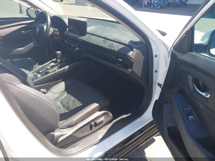 2025 Honda Accord VIN 1HGCY2F67SA072339 IAAI salvage auction — LEFT FRONT, Salvage Title, sold $13,500 on 2026-07-29 (photo 5)