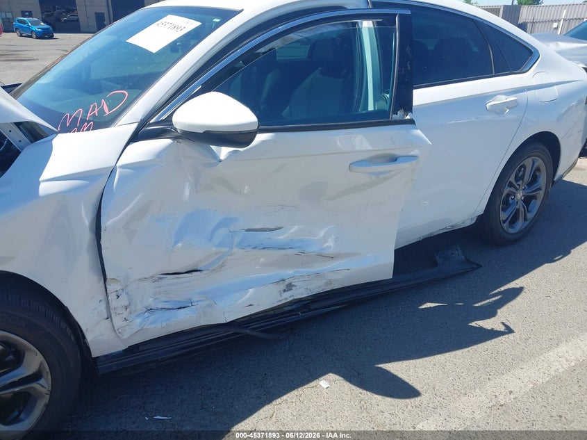 2025 Honda Accord VIN 1HGCY2F67SA072339 IAAI salvage auction — LEFT FRONT, Salvage Title, sold $13,500 on 2026-07-29 (photo 6)