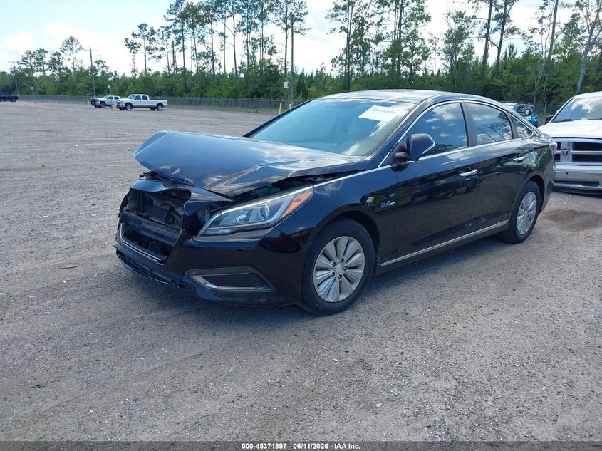 2016 Hyundai VIN KMHE24L15GA012768 IAAI salvage auction — FRONT END, Clear (Florida), sold $1,675 on 2026-07-07 (photo 2)