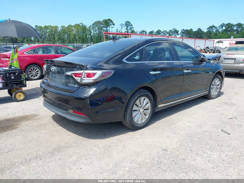 2016 Hyundai VIN KMHE24L15GA012768 IAAI salvage auction — FRONT END, Clear (Florida), sold $1,675 on 2026-07-07 (photo 4)