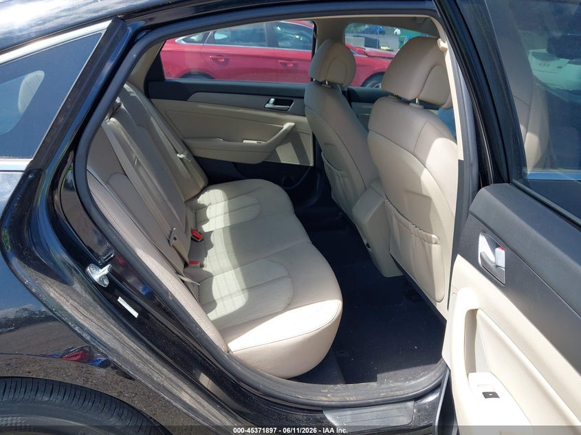 2016 Hyundai VIN KMHE24L15GA012768 IAAI salvage auction — FRONT END, Clear (Florida), sold $1,675 on 2026-07-07 (photo 8)
