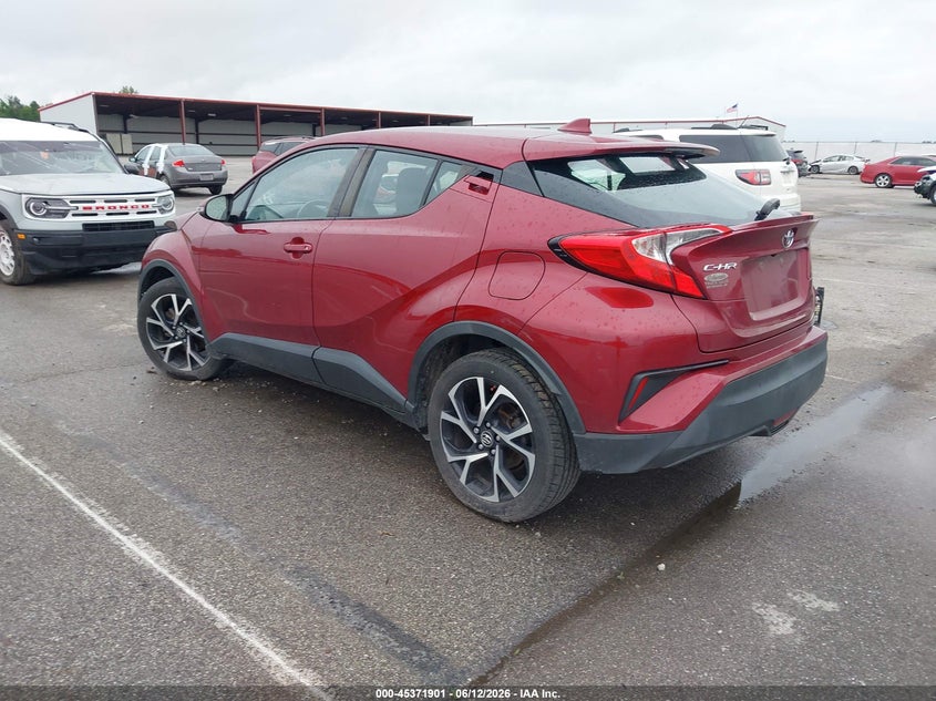 2018 Toyota C-hr VIN NMTKHMBX1JR024906 IAAI salvage auction — FRONT END, Clear (Indiana), sold $5,650 on 2026-07-23 (photo 3)