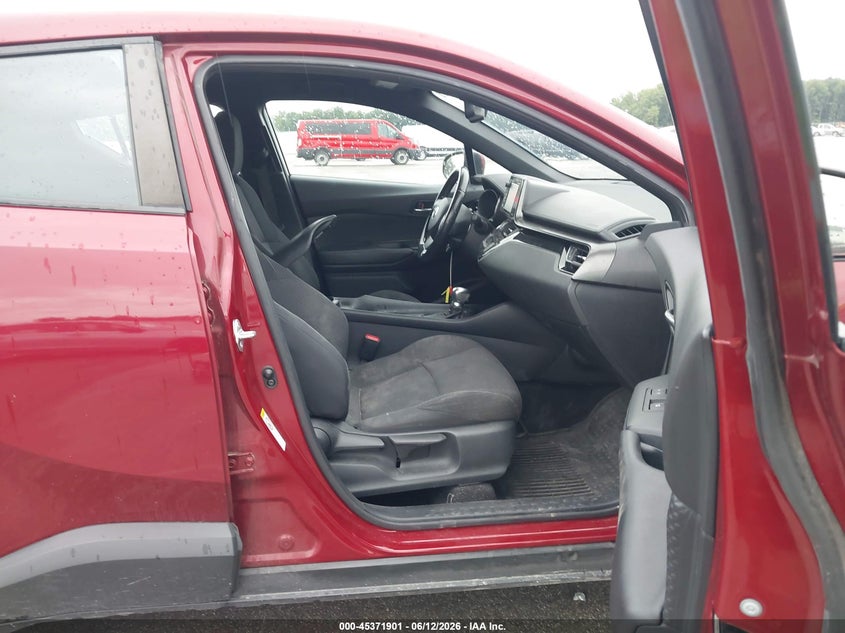 2018 Toyota C-hr VIN NMTKHMBX1JR024906 IAAI salvage auction — FRONT END, Clear (Indiana), sold $5,650 on 2026-07-23 (photo 5)