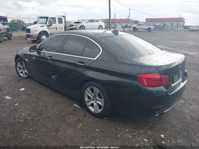 2013 BMW 5er VIN WBAXH5C57DD112477 IAAI salvage auction — UNKNOWN, Salvage (Tennessee), sold $225 on 2026-07-16 (photo 3)