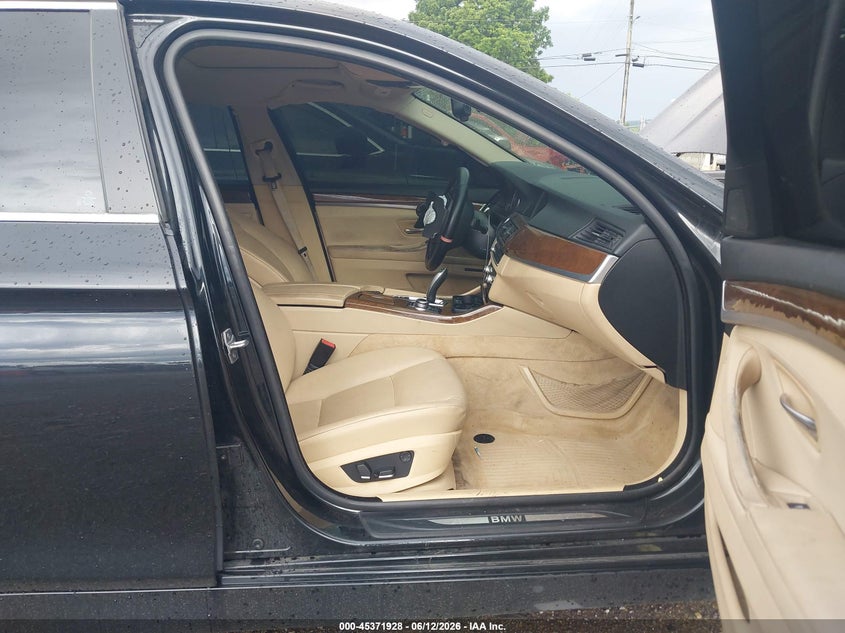 2013 BMW 5er VIN WBAXH5C57DD112477 IAAI salvage auction — UNKNOWN, Salvage (Tennessee), sold $225 on 2026-07-16 (photo 5)