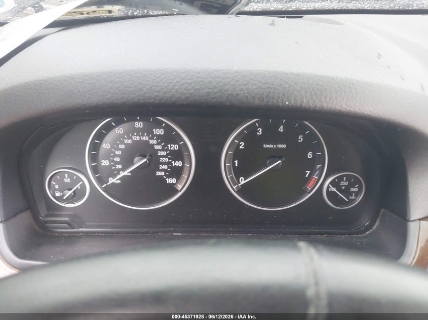 2013 BMW 5er VIN WBAXH5C57DD112477 IAAI salvage auction — UNKNOWN, Salvage (Tennessee), sold $225 on 2026-07-16 (photo 7)