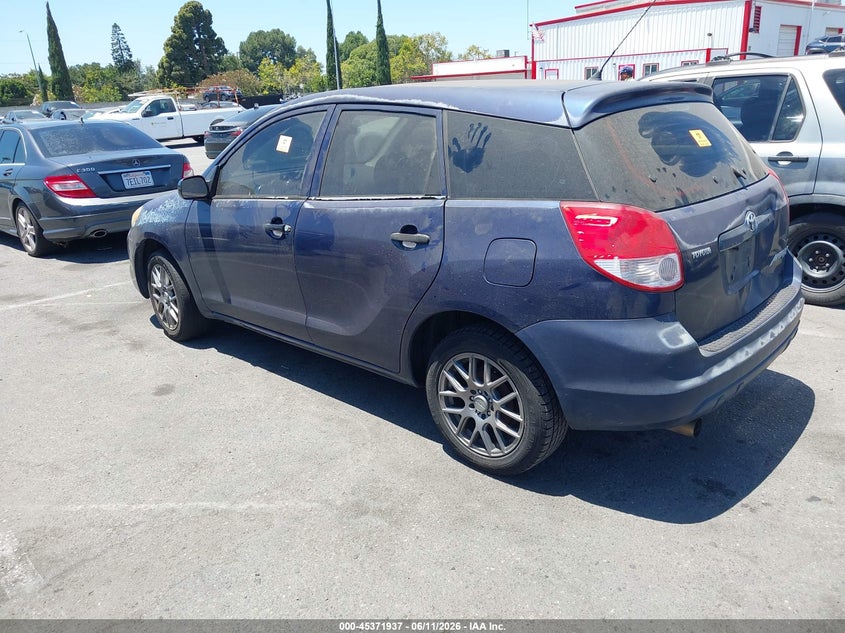2004 Toyota Matrix VIN 2T1KR32E74C167010 IAAI salvage auction — NORMAL WEAR, Duplicate Paperwork (California), sold $225 on 2026-07-09 (photo 3)