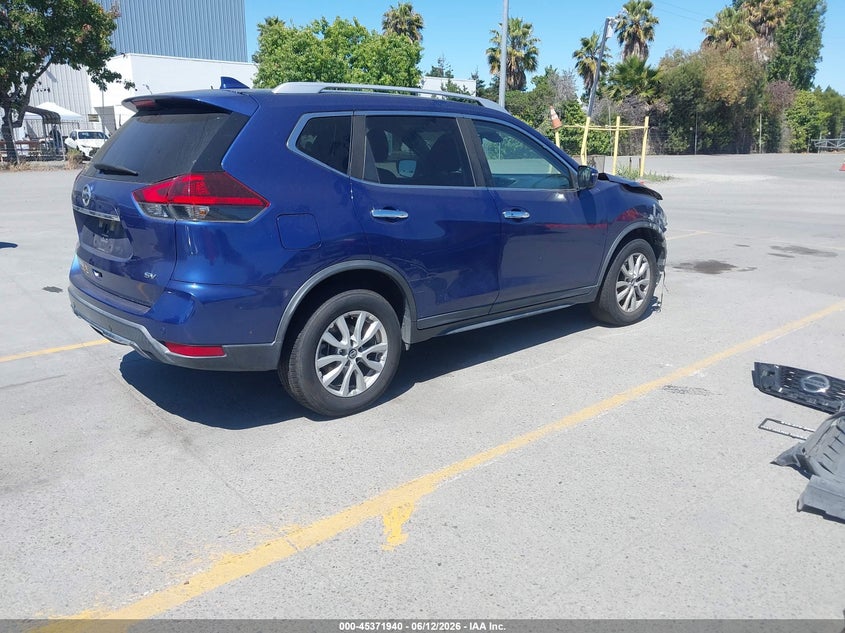 2019 Nissan Rogue VIN KNMAT2MT5KP551627 IAAI salvage auction — FRONT END, Salvage (California), sold $1,700 on 2026-07-13 (photo 4)
