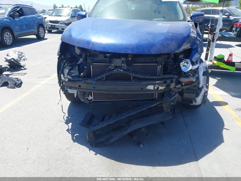 2019 Nissan Rogue VIN KNMAT2MT5KP551627 IAAI salvage auction — FRONT END, Salvage (California), sold $1,700 on 2026-07-13 (photo 6)