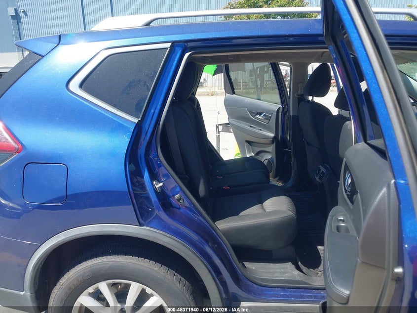 2019 Nissan Rogue VIN KNMAT2MT5KP551627 IAAI salvage auction — FRONT END, Salvage (California), sold $1,700 on 2026-07-13 (photo 8)