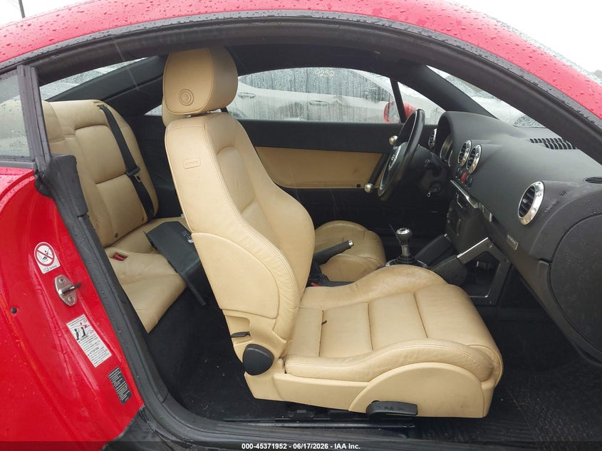 2003 Audi Tt VIN TRUWT28N231017545 IAAI salvage auction — REAR END, Salvage (Illinois), sold $450 on 2026-07-28 (photo 5)
