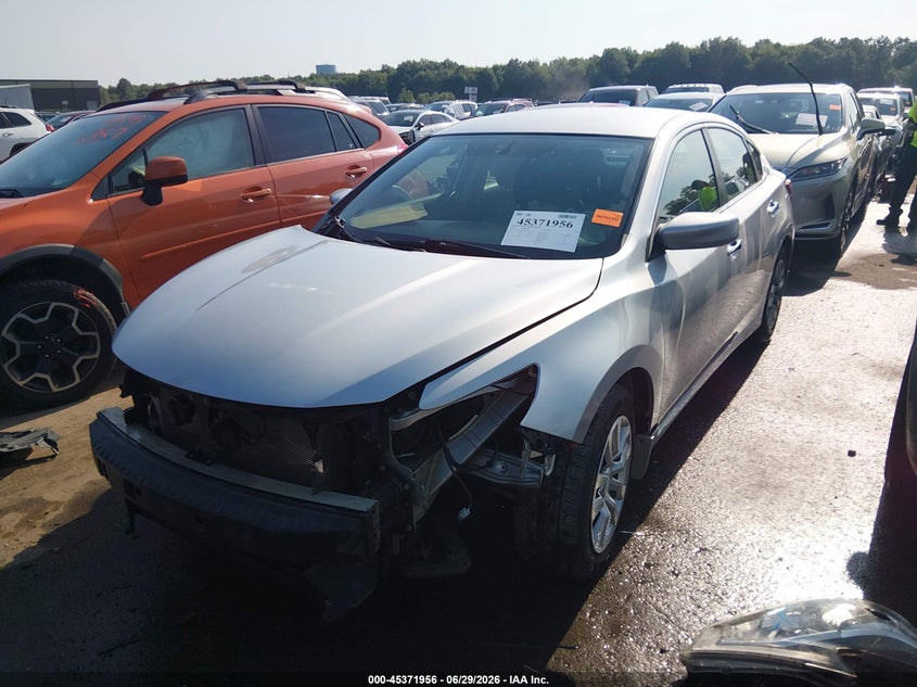 2018 Nissan Altima VIN 1N4AL3AP3JC250573 IAAI salvage auction — FRONT END, Wait Title, sold $1,150 on 2026-08-01 (photo 2)