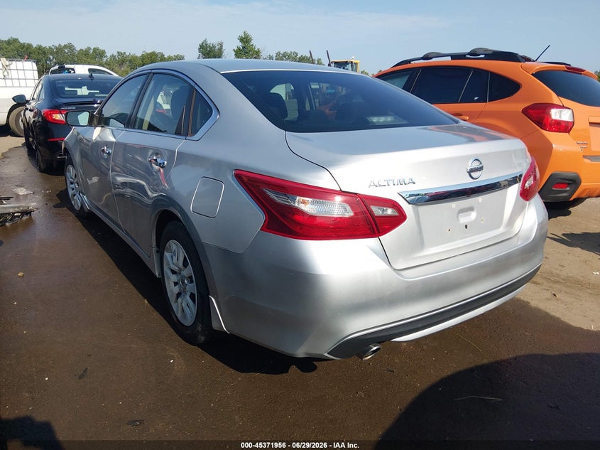 2018 Nissan Altima VIN 1N4AL3AP3JC250573 IAAI salvage auction — FRONT END, Wait Title, sold $1,150 on 2026-08-01 (photo 3)