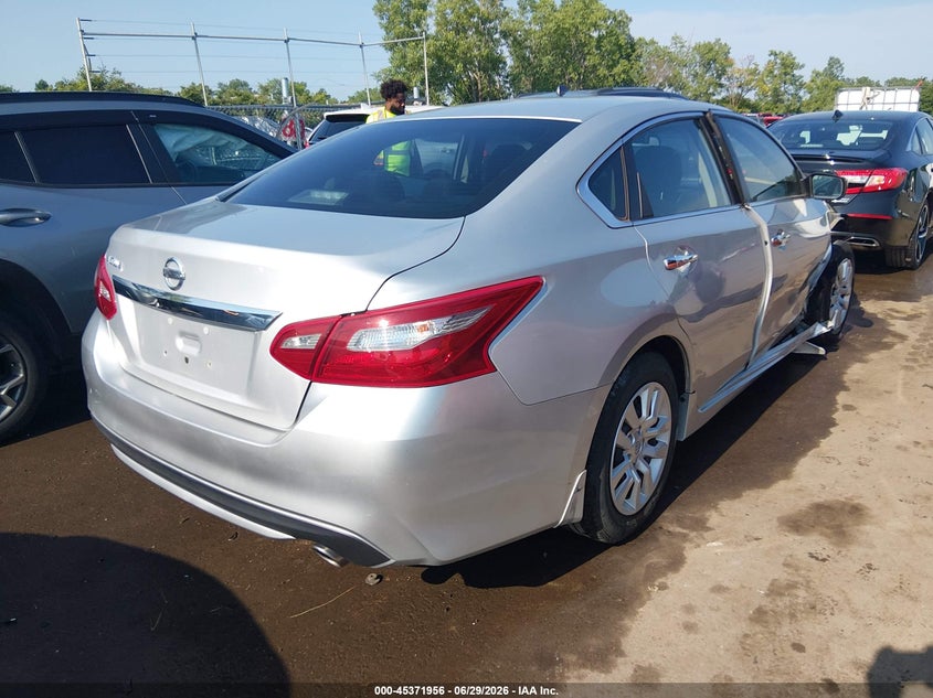 2018 Nissan Altima VIN 1N4AL3AP3JC250573 IAAI salvage auction — FRONT END, Wait Title, sold $1,150 on 2026-08-01 (photo 4)