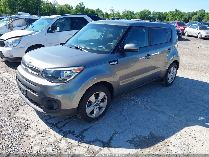 2019 Kia Soul VIN KNDJN2A2XK7008005 IAAI salvage auction — NORMAL WEAR, Original (Kentucky), sold $3,000 on 2026-07-13 (photo 2)
