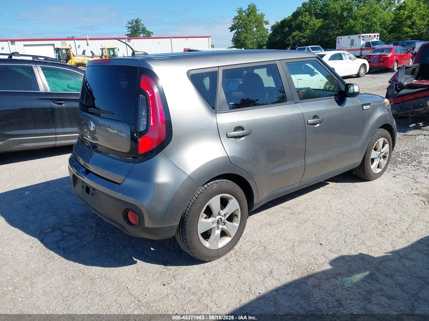 2019 Kia Soul VIN KNDJN2A2XK7008005 IAAI salvage auction — NORMAL WEAR, Original (Kentucky), sold $3,000 on 2026-07-13 (photo 4)