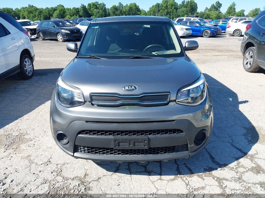 2019 Kia Soul VIN KNDJN2A2XK7008005 IAAI salvage auction — NORMAL WEAR, Original (Kentucky), sold $3,000 on 2026-07-13 (photo 6)