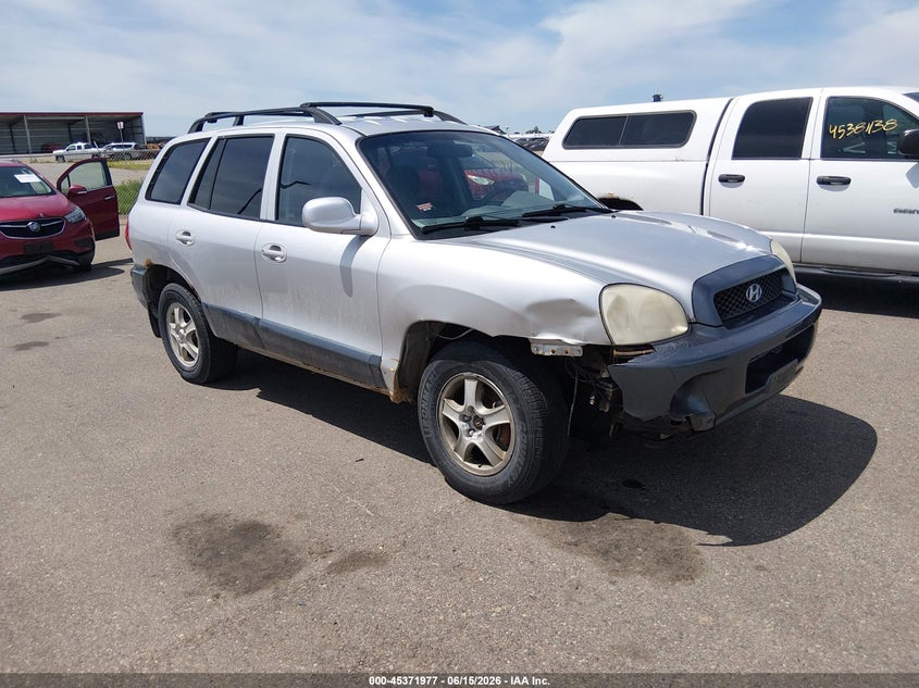2002 Hyundai Santa fe VIN KM8SC73D62U201674 IAAI salvage auction — RIGHT FRONT, Prior Salvage (Minnesota), sold $25 on 2026-07-29 (photo 1)