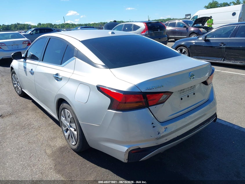 2020 Nissan Altima VIN 1N4BL4BV1LC250890 IAAI salvage auction — FRONT & REAR, Salvage (New Jersey), sold $2,200 on 2026-07-30 (photo 6)