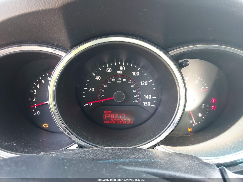 2011 Kia Sorento VIN 5XYKT4A10BG118688 IAAI salvage auction — NORMAL WEAR, Original (Texas), sold $1,000 on 2026-07-13 (photo 7)