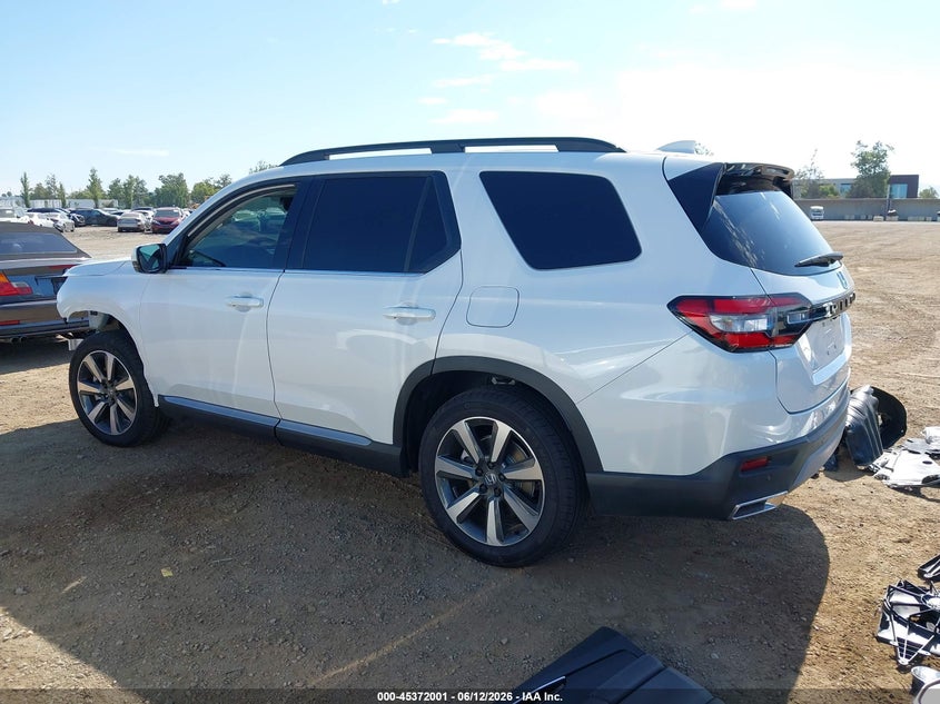 2025 Honda Pilot VIN 5FNYG2H79SB043560 IAAI salvage auction — FRONT END, Salvage Title, sold $16,100 on 2026-08-17 (photo 3)
