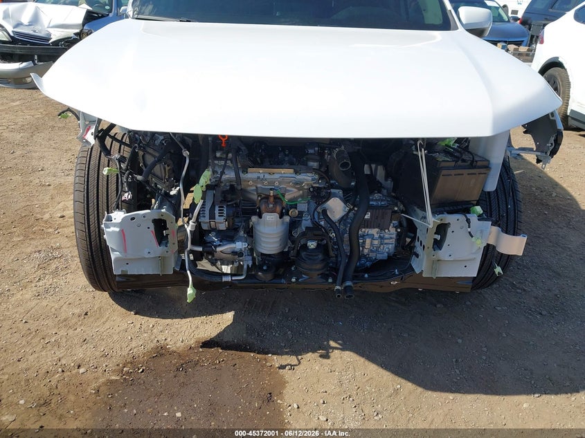 2025 Honda Pilot VIN 5FNYG2H79SB043560 IAAI salvage auction — FRONT END, Salvage Title, sold $16,100 on 2026-08-17 (photo 6)