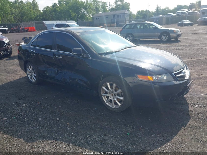 2008 Acura Tsx VIN JH4CL96888C019975 IAAI salvage auction — FRONT & REAR, Salvage (Pennsylvania), sold $400 on 2026-07-07 (photo 1)