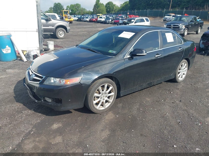 2008 Acura Tsx VIN JH4CL96888C019975 IAAI salvage auction — FRONT & REAR, Salvage (Pennsylvania), sold $400 on 2026-07-07 (photo 2)