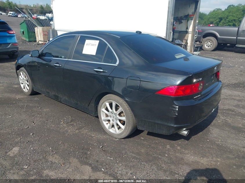 2008 Acura Tsx VIN JH4CL96888C019975 IAAI salvage auction — FRONT & REAR, Salvage (Pennsylvania), sold $400 on 2026-07-07 (photo 3)