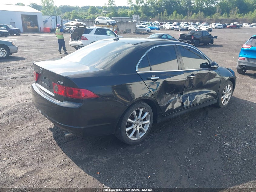 2008 Acura Tsx VIN JH4CL96888C019975 IAAI salvage auction — FRONT & REAR, Salvage (Pennsylvania), sold $400 on 2026-07-07 (photo 4)