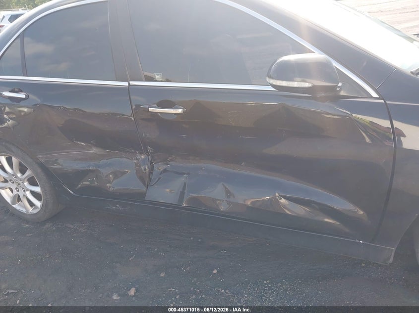 2008 Acura Tsx VIN JH4CL96888C019975 IAAI salvage auction — FRONT & REAR, Salvage (Pennsylvania), sold $400 on 2026-07-07 (photo 6)