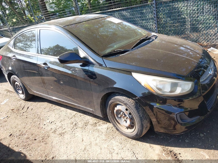 2017 Hyundai Accent VIN KMHCT4AEXHU375397 IAAI salvage auction — NORMAL WEAR, Clear (Virginia), sold $1,000 on 2026-07-16 (photo 1)