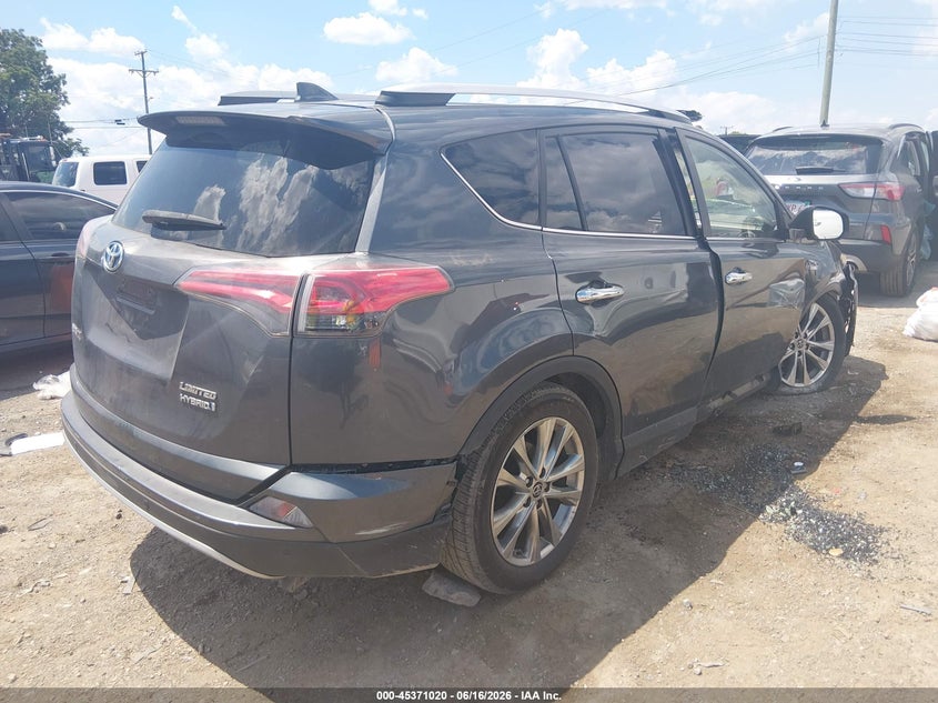 2016 Toyota Rav 4 VIN JTMDJREV3GD046240 IAAI salvage auction — ROLLOVER, Salvage (Tennessee), sold $2,050 on 2026-07-09 (photo 4)