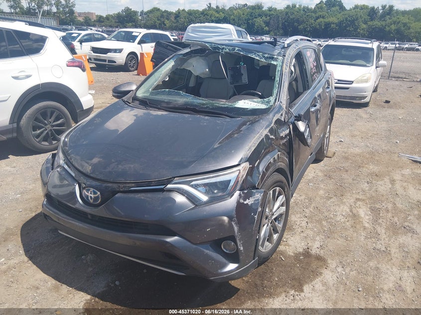 2016 Toyota Rav 4 VIN JTMDJREV3GD046240 IAAI salvage auction — ROLLOVER, Salvage (Tennessee), sold $2,050 on 2026-07-09 (photo 6)