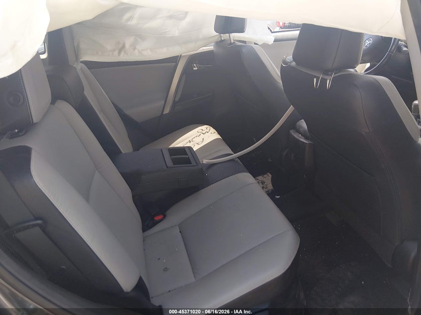 2016 Toyota Rav 4 VIN JTMDJREV3GD046240 IAAI salvage auction — ROLLOVER, Salvage (Tennessee), sold $2,050 on 2026-07-09 (photo 8)