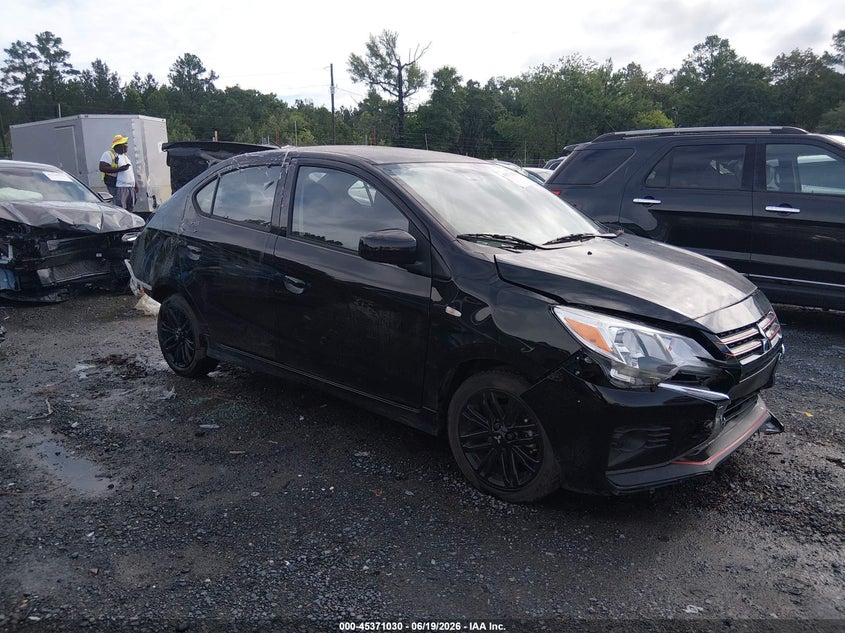 2024 Mitsubishi Mirage VIN ML32FUFJ1RHF04205 IAAI salvage auction — NORMAL WEAR, Clear (South Carolina), sold $2,400 on 2026-07-28 (photo 1)