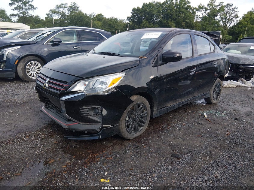 2024 Mitsubishi Mirage VIN ML32FUFJ1RHF04205 IAAI salvage auction — NORMAL WEAR, Clear (South Carolina), sold $2,400 on 2026-07-28 (photo 2)