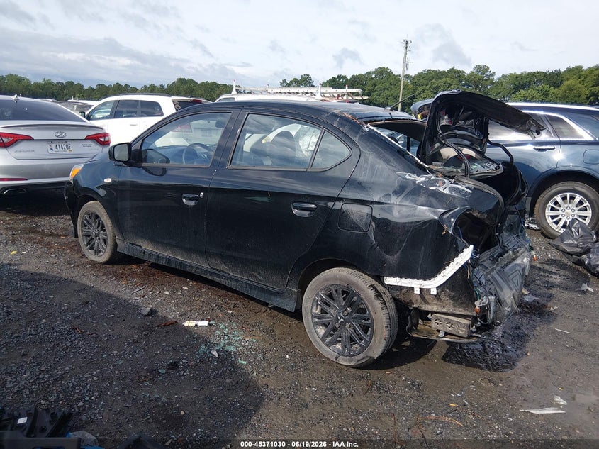 2024 Mitsubishi Mirage VIN ML32FUFJ1RHF04205 IAAI salvage auction — NORMAL WEAR, Clear (South Carolina), sold $2,400 on 2026-07-28 (photo 3)
